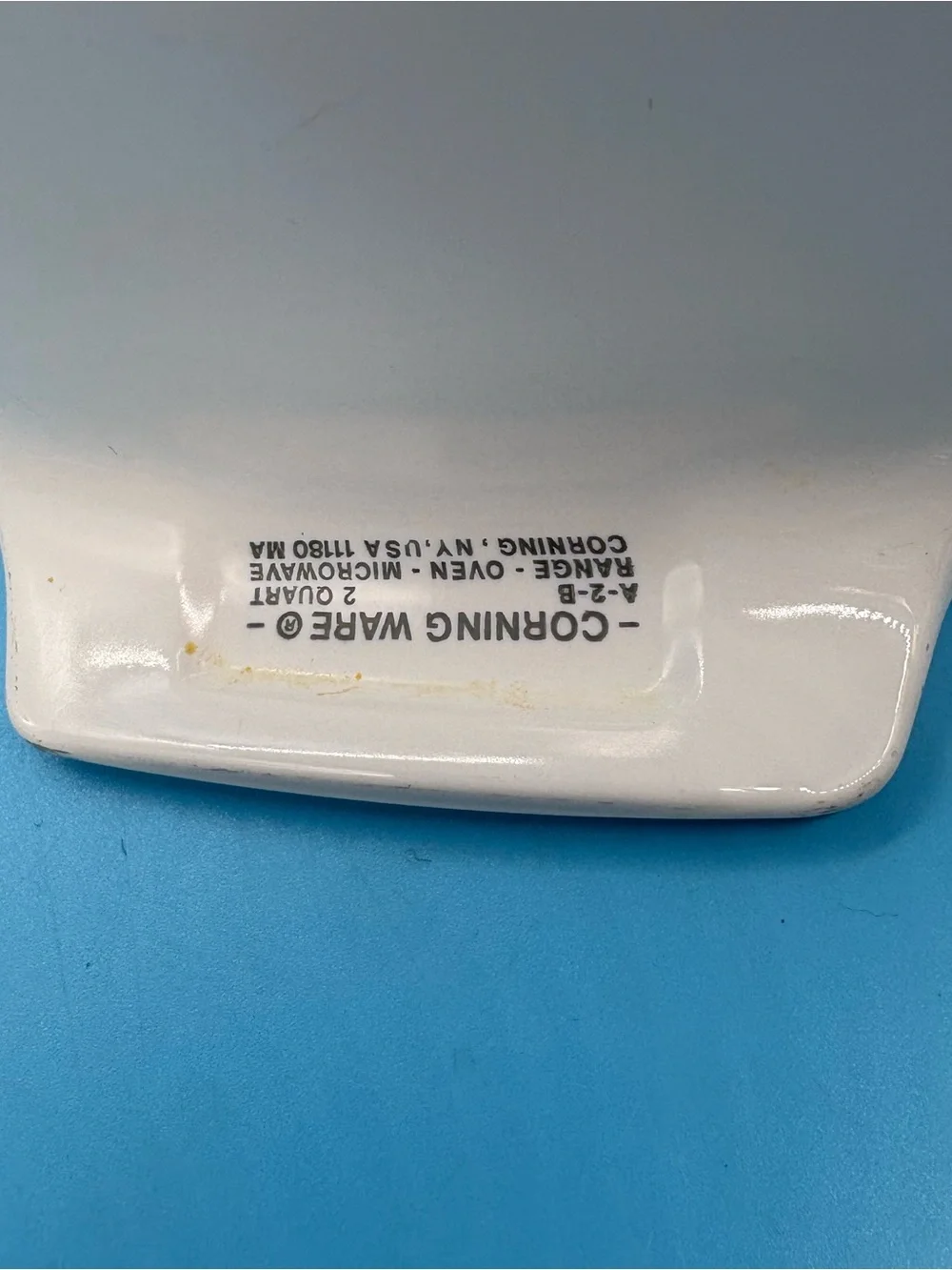RARE Vintage Corning Ware 2 Qt La Marjolaine Spice Of Life A-2-B